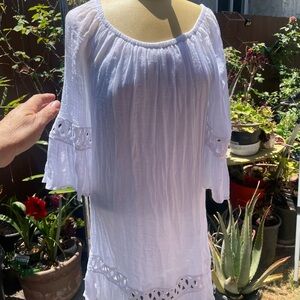 Mlle Gabrielle White Dress